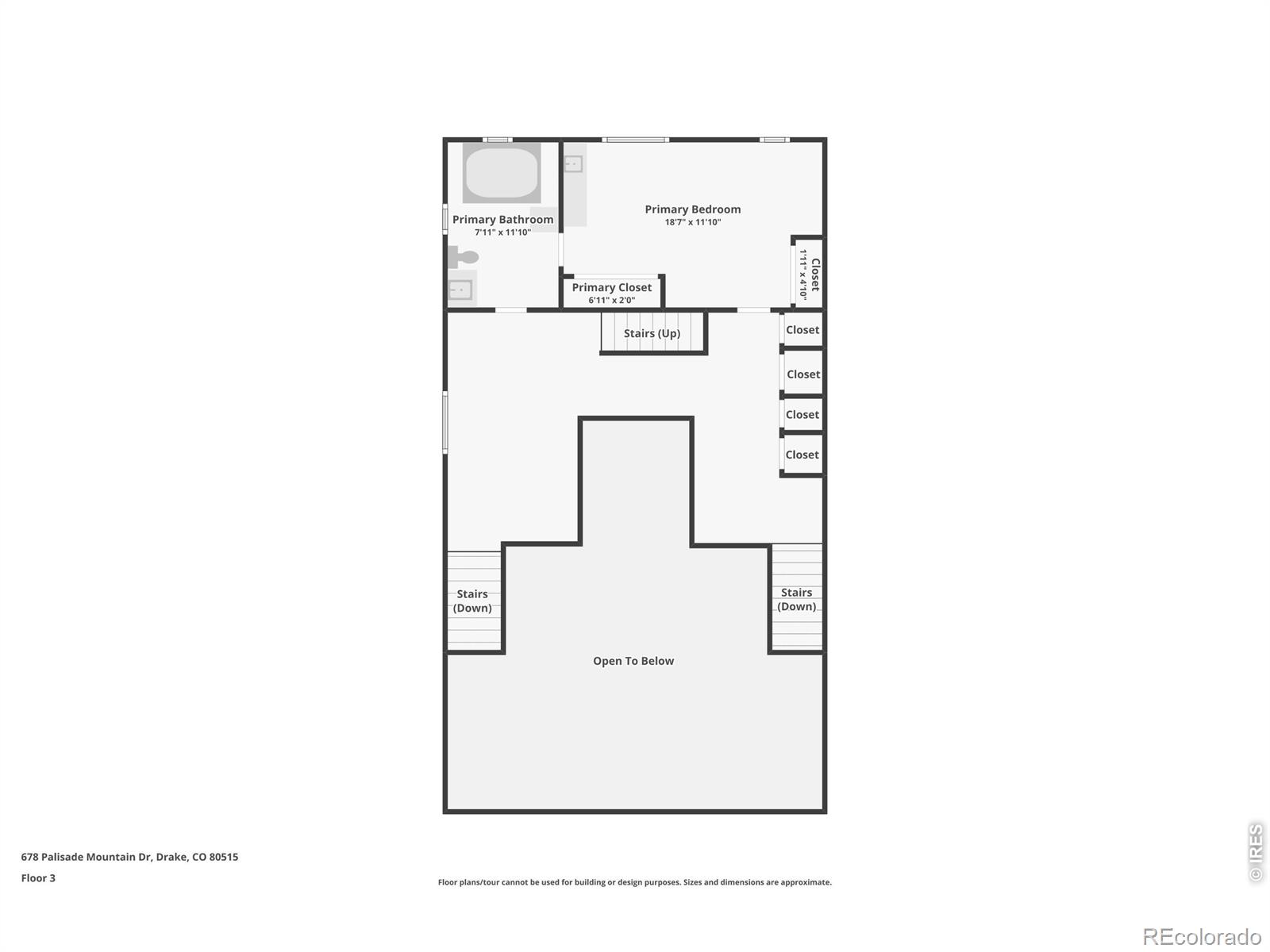 MLS Image #38 for 678  palisade mountain drive,drake, Colorado