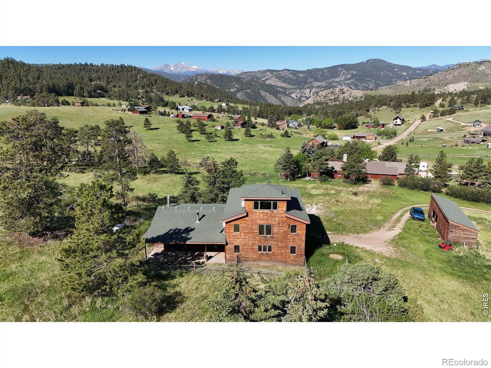 MLS Image #47 for 678  palisade mountain drive,drake, Colorado
