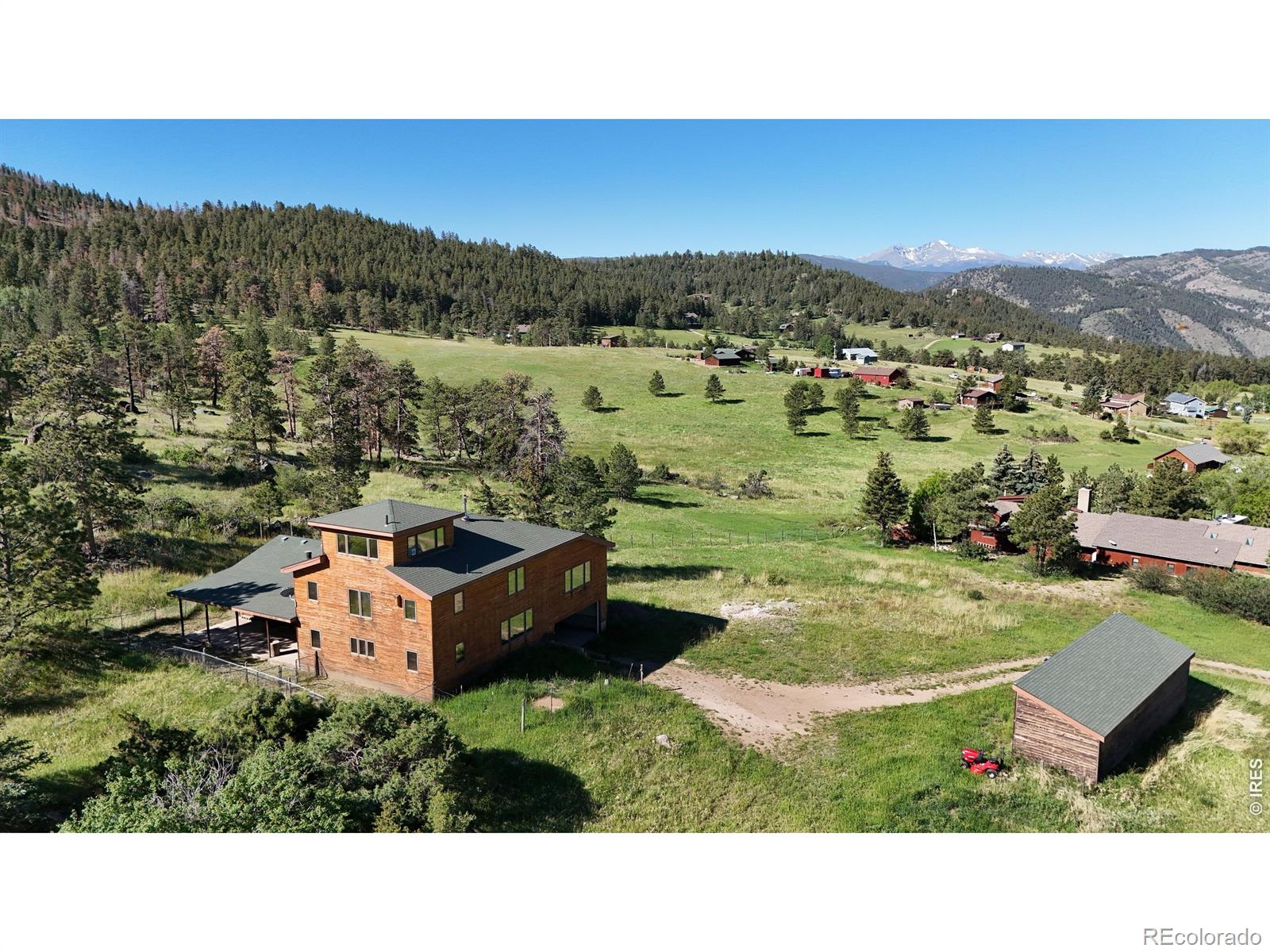 MLS Image #49 for 678  palisade mountain drive,drake, Colorado