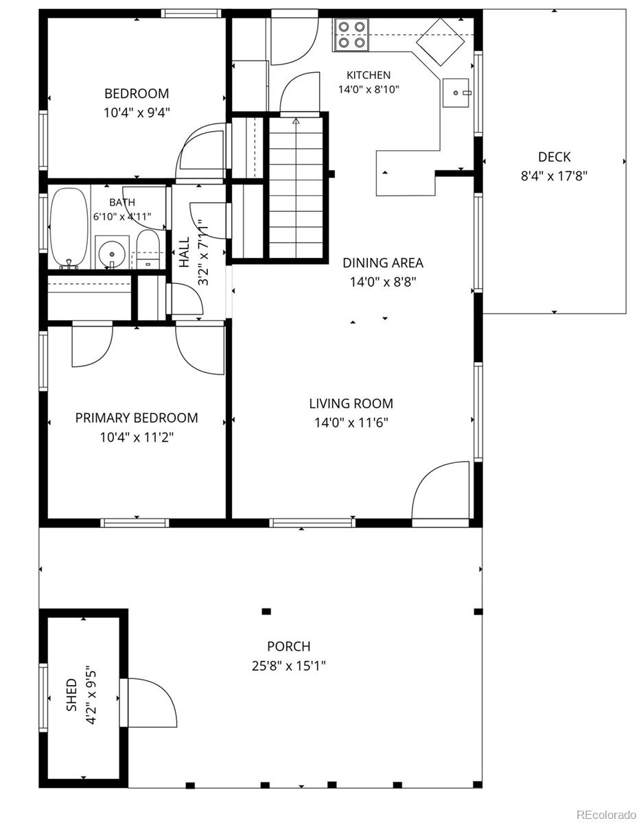 MLS Image #21 for 2665 s king street,denver, Colorado