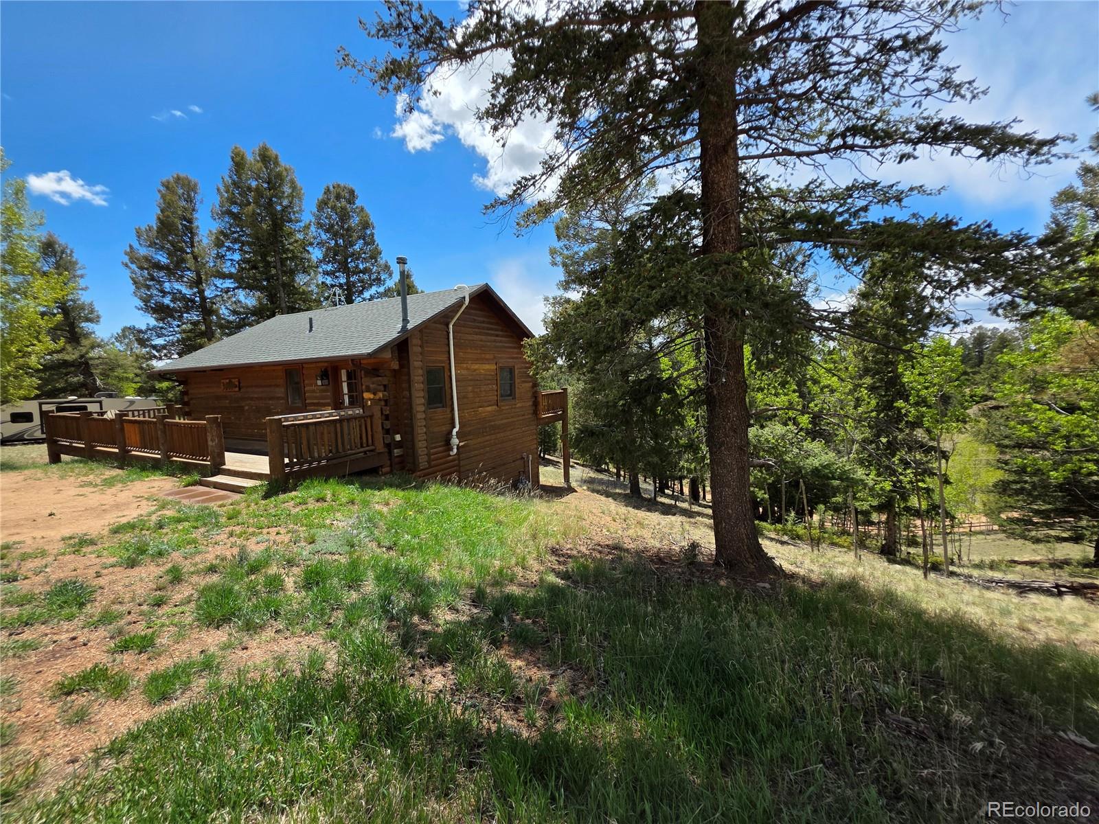 MLS Image #3 for 17  deer lake circle,divide, Colorado