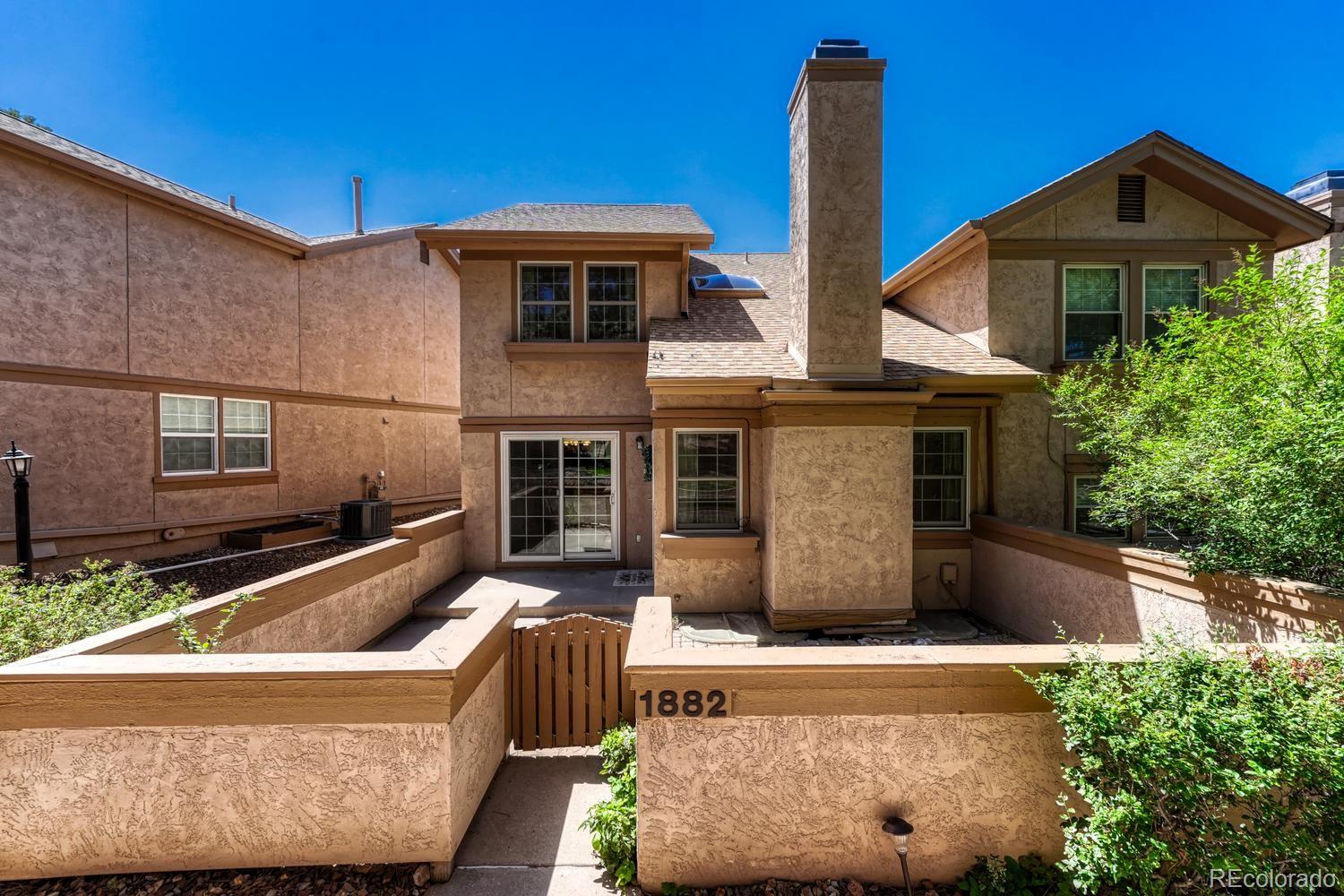 MLS Image #1 for 1882  brookdale drive ,colorado springs, Colorado