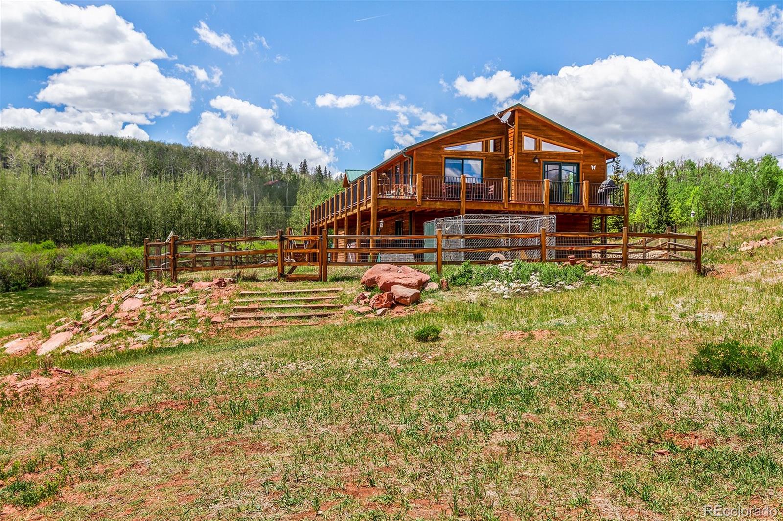 MLS Image #1 for 36  iron mountain road,fairplay, Colorado