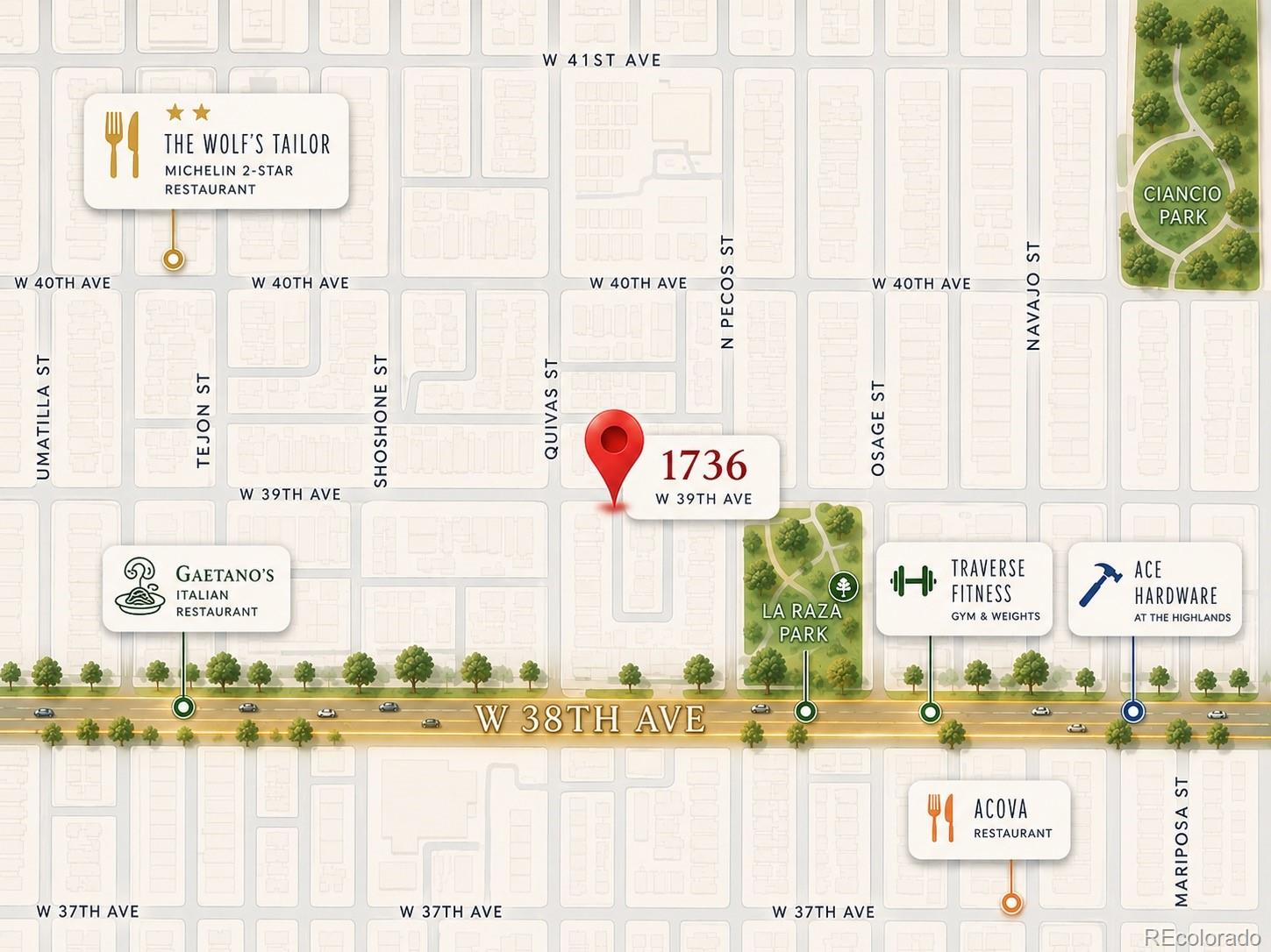 MLS Image #34 for 1736 w 39th avenue,denver, Colorado