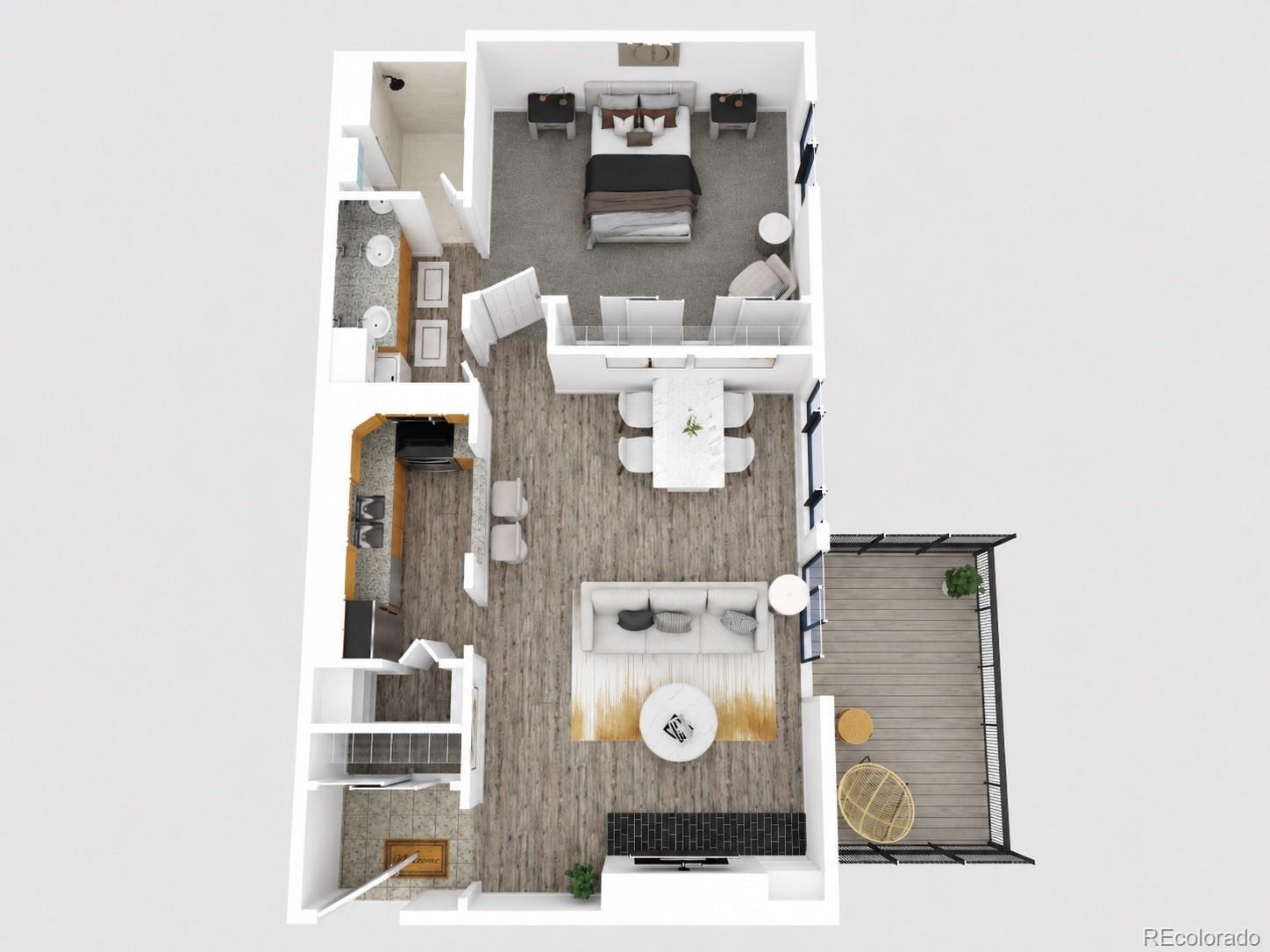 MLS Image #17 for 2525 s dayton way 1511,denver, Colorado