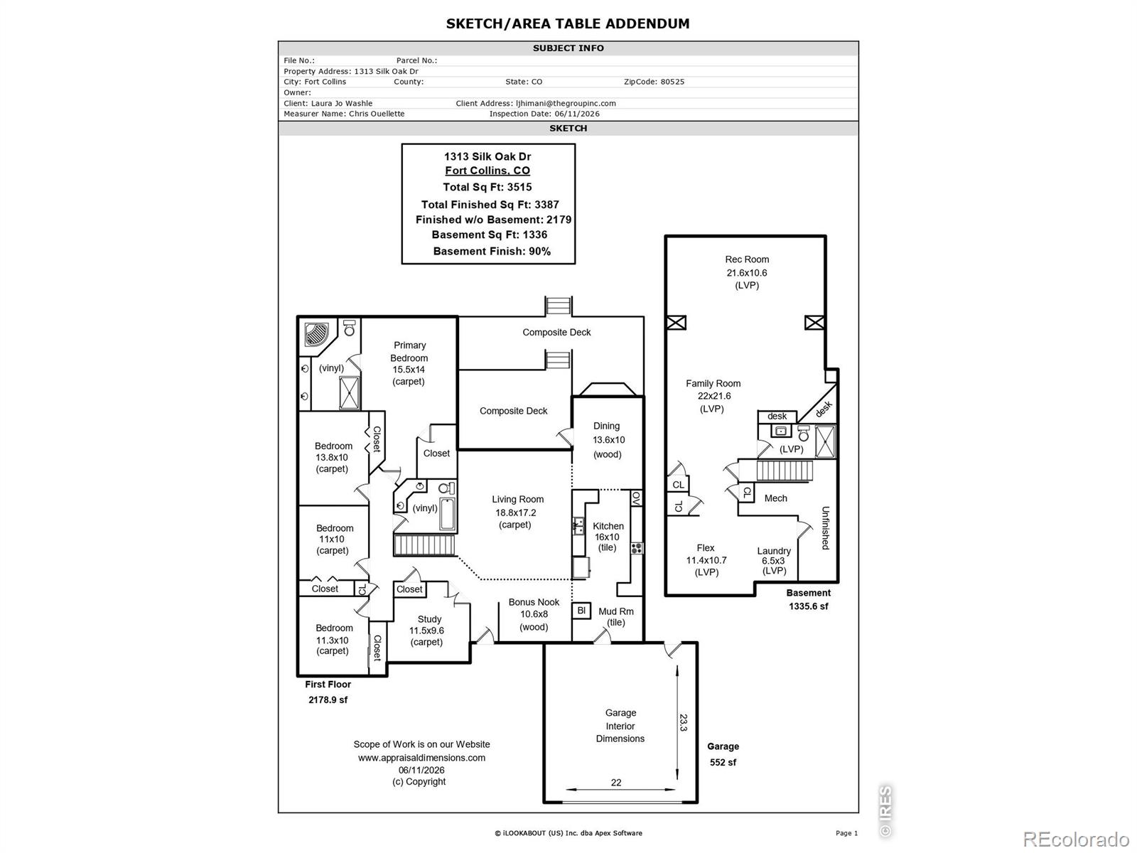 MLS Image #42 for 1313  silk oak drive,fort collins, Colorado