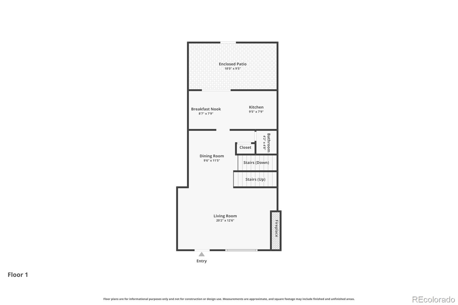 MLS Image #29 for 1235 s monaco street parkway,denver, Colorado