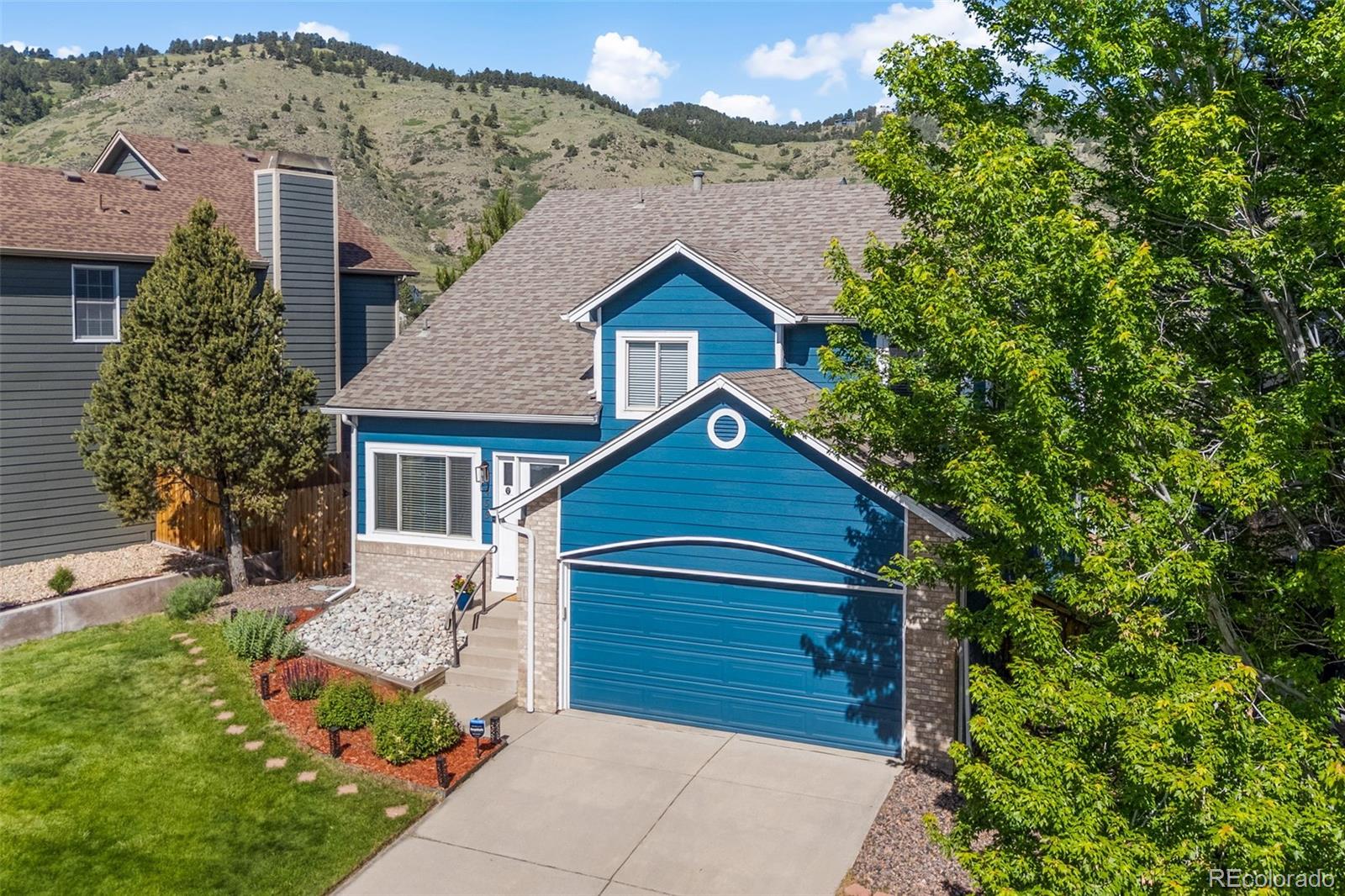 MLS Image #1 for 455  somerset drive,golden, Colorado