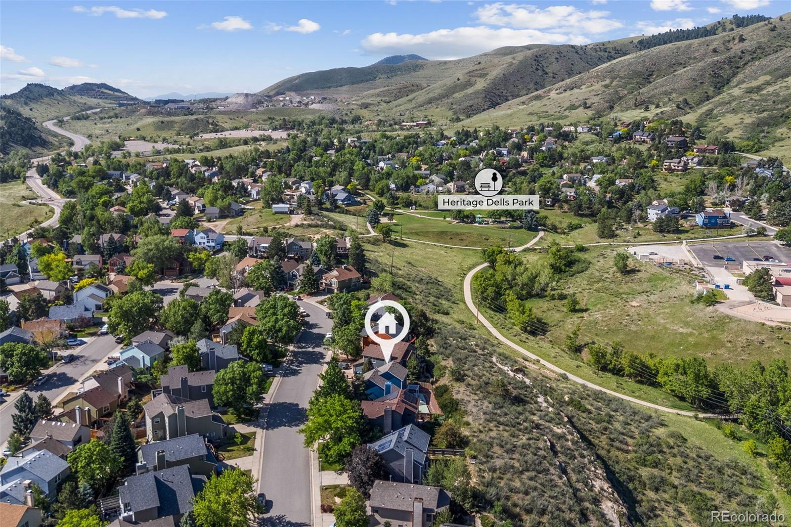 MLS Image #3 for 455  somerset drive,golden, Colorado