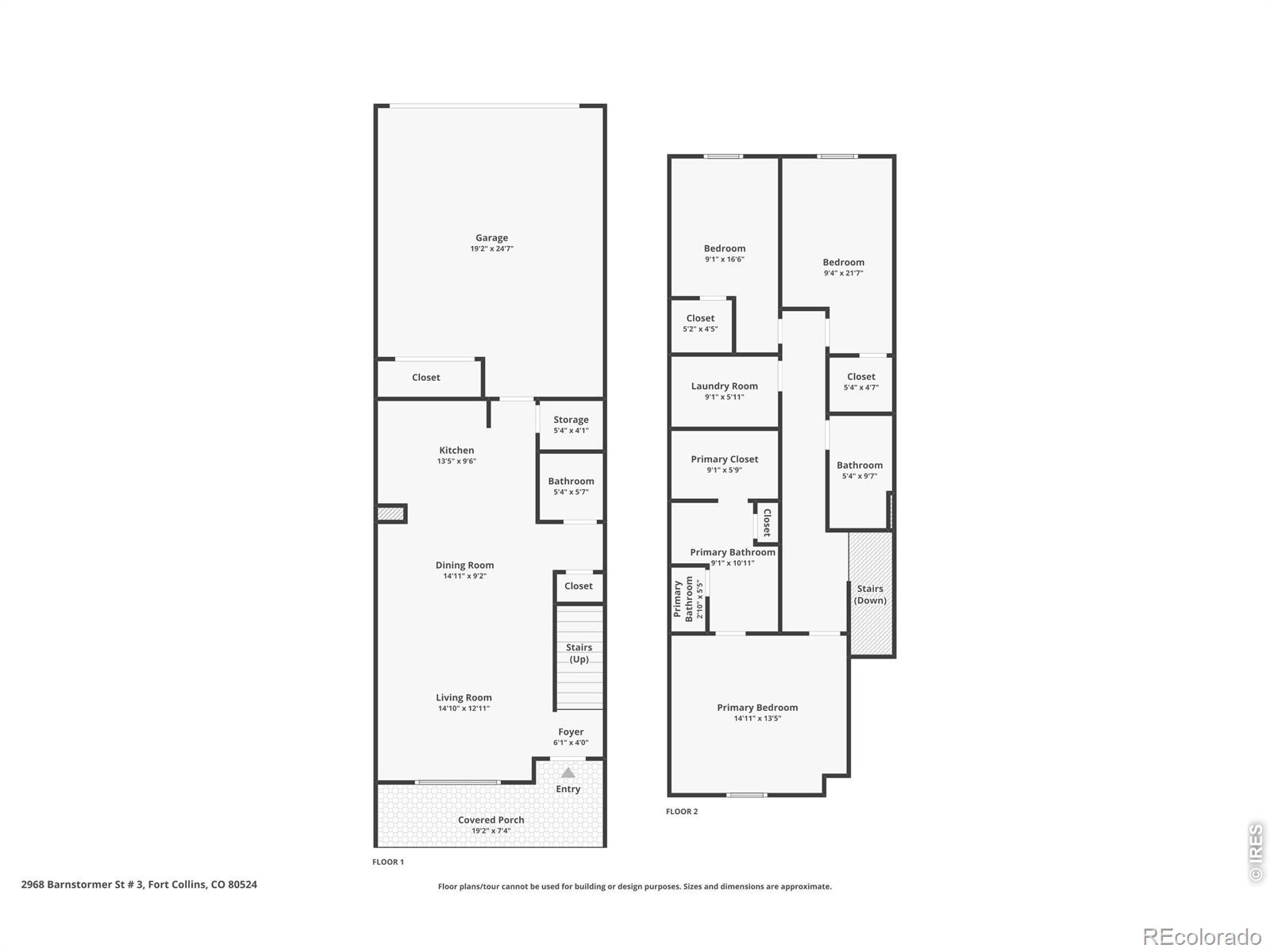 MLS Image #36 for 2968  barnstormer street,fort collins, Colorado