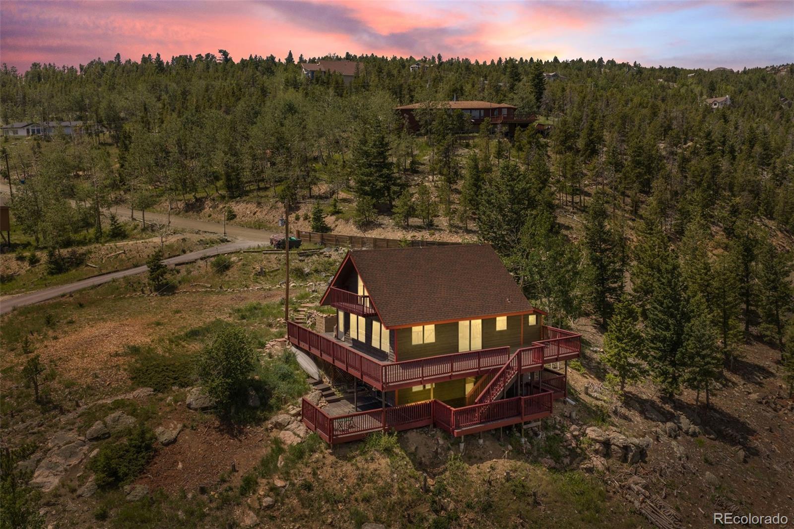 MLS Image #0 for 848  aspen drive,evergreen, Colorado