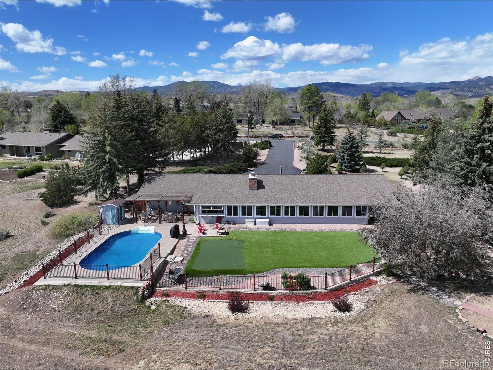 MLS Image #3 for 908  willowrock drive,loveland, Colorado