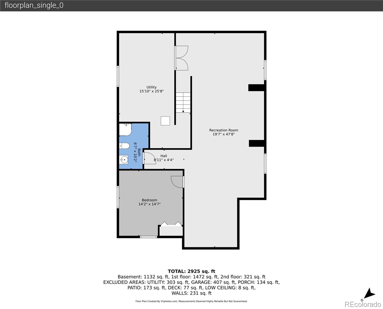 MLS Image #44 for 11210  night heron drive,parker, Colorado