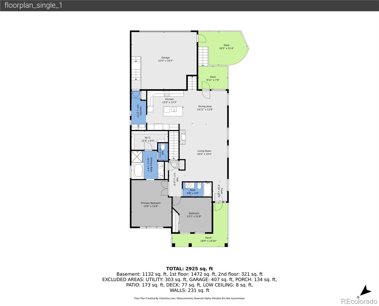 MLS Image #45 for 11210  night heron drive,parker, Colorado
