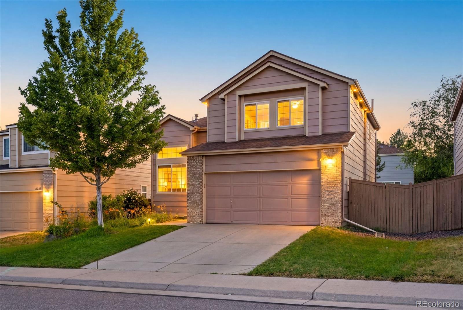 MLS Image #1 for 4607 n foxtail drive,castle rock, Colorado