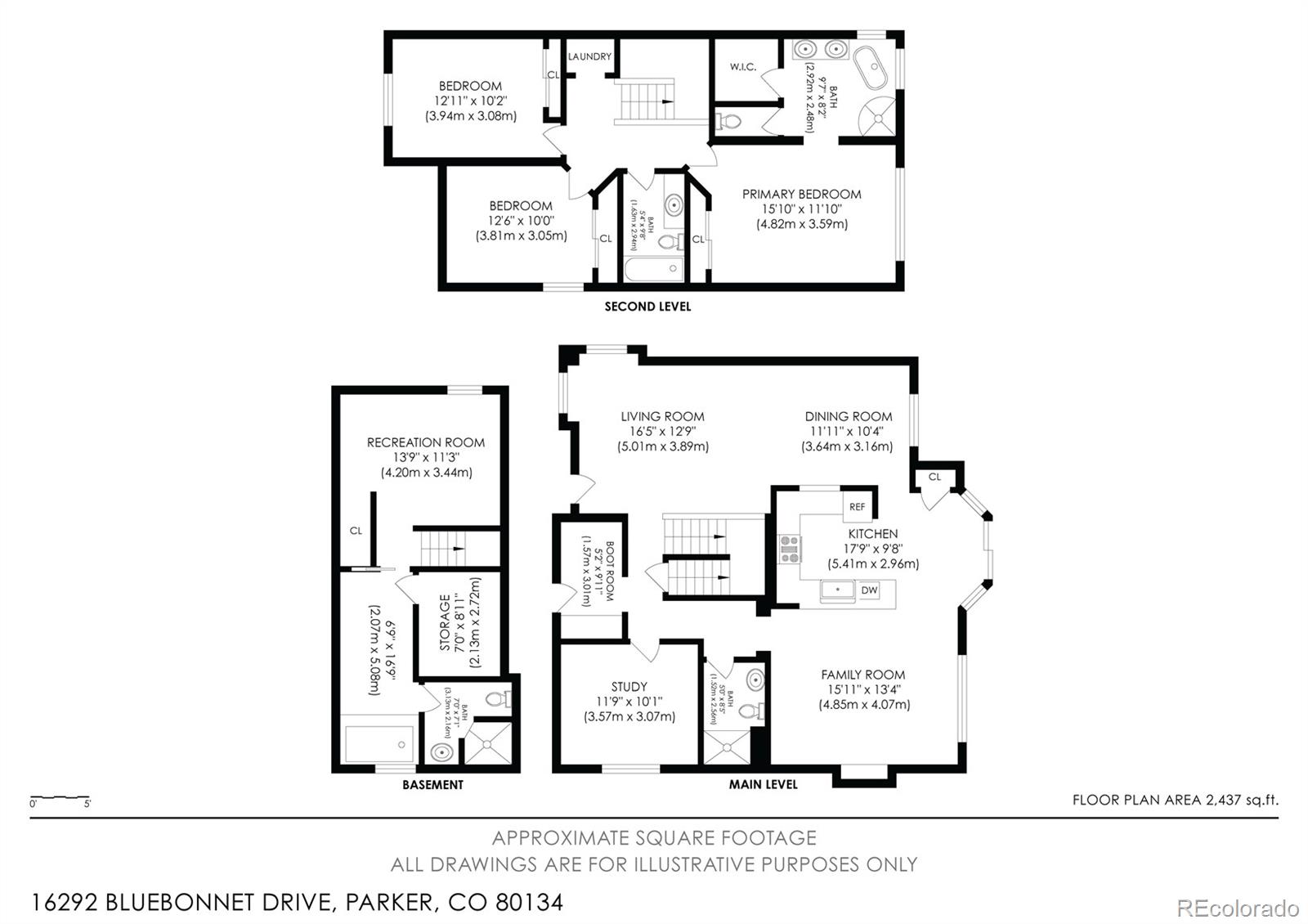 MLS Image #46 for 16292  bluebonnet drive,parker, Colorado