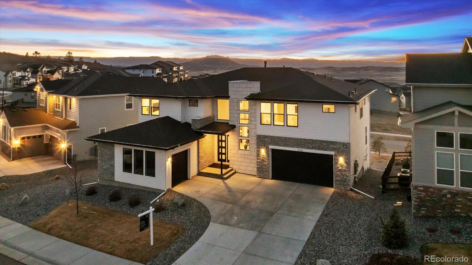 MLS Image #1 for 5423  brotherton court,castle rock, Colorado