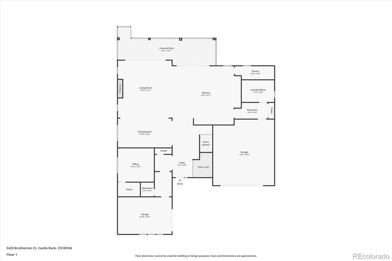 MLS Image #42 for 5423  brotherton court,castle rock, Colorado