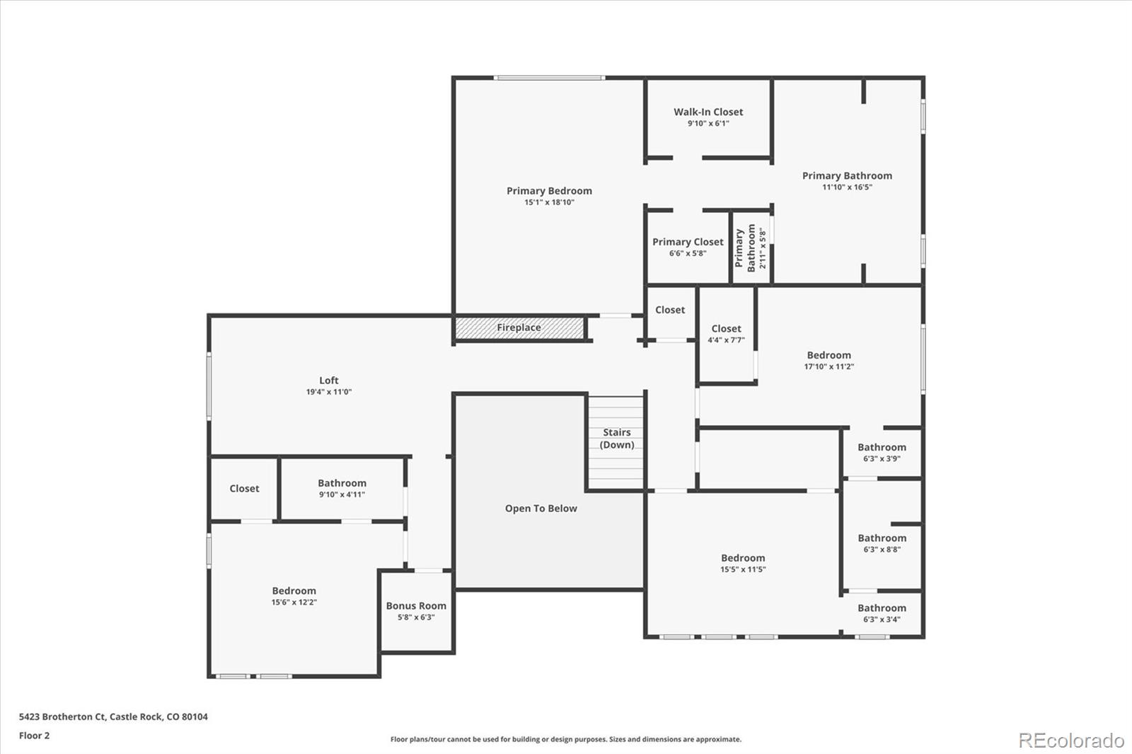 MLS Image #43 for 5423  brotherton court,castle rock, Colorado