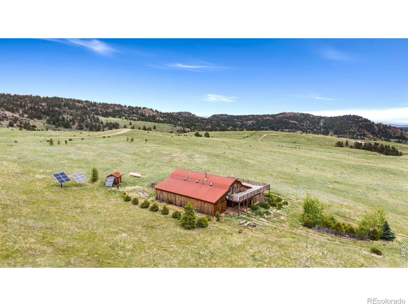 MLS Image #0 for 260  coyote holler way,livermore, Colorado