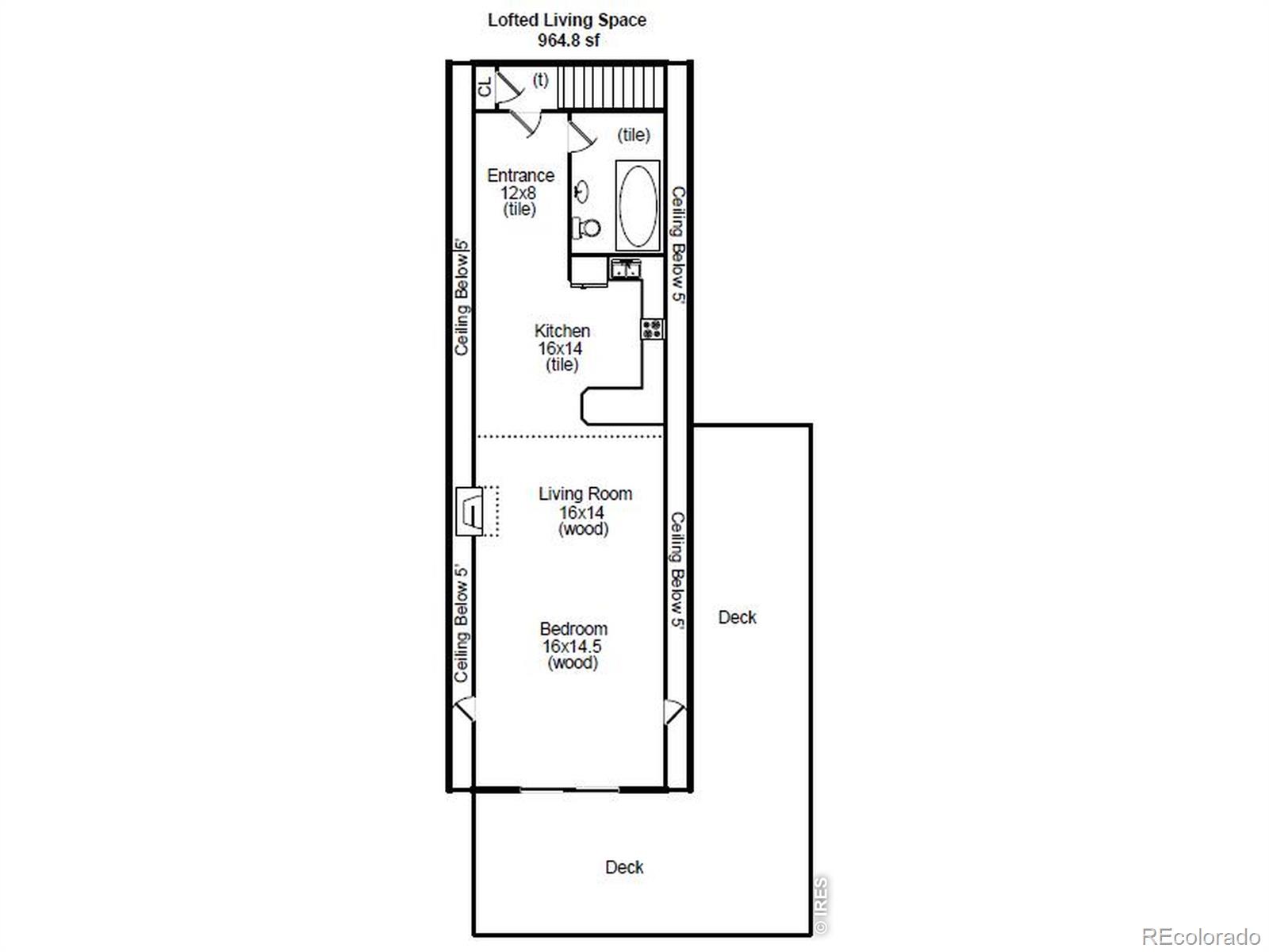 MLS Image #24 for 260  coyote holler way,livermore, Colorado