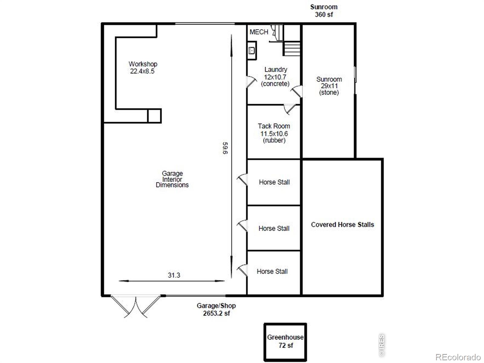 MLS Image #42 for 260  coyote holler way,livermore, Colorado