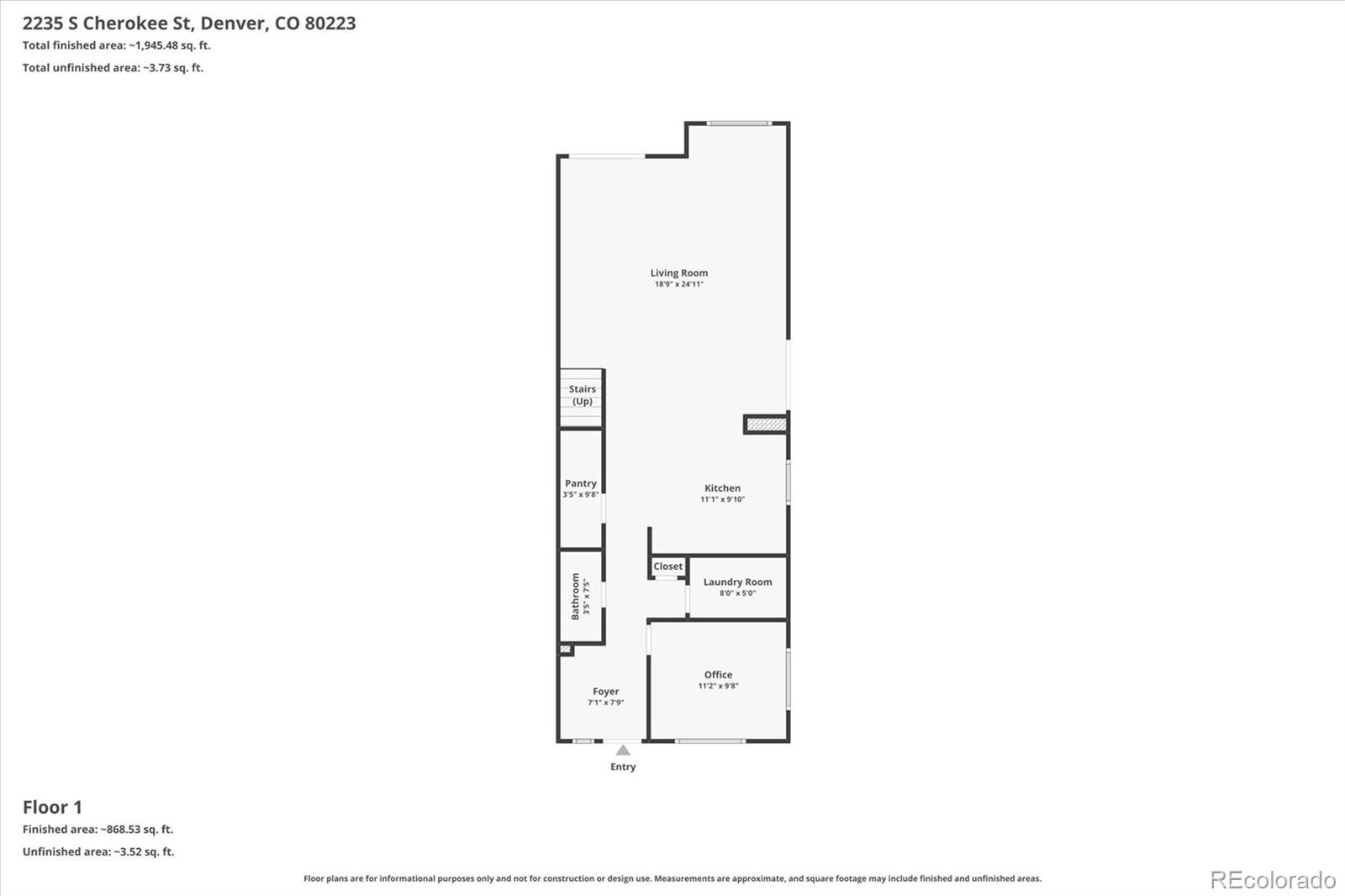 MLS Image #28 for 2235 s cherokee street,denver, Colorado