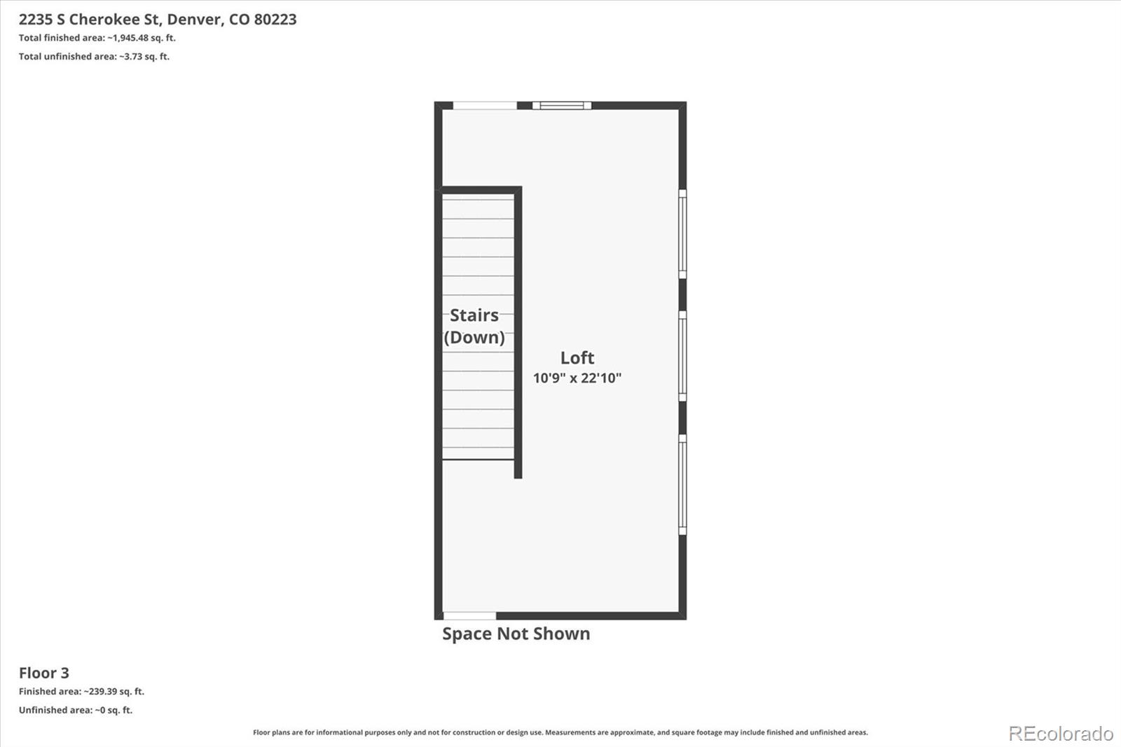 MLS Image #30 for 2235 s cherokee street,denver, Colorado