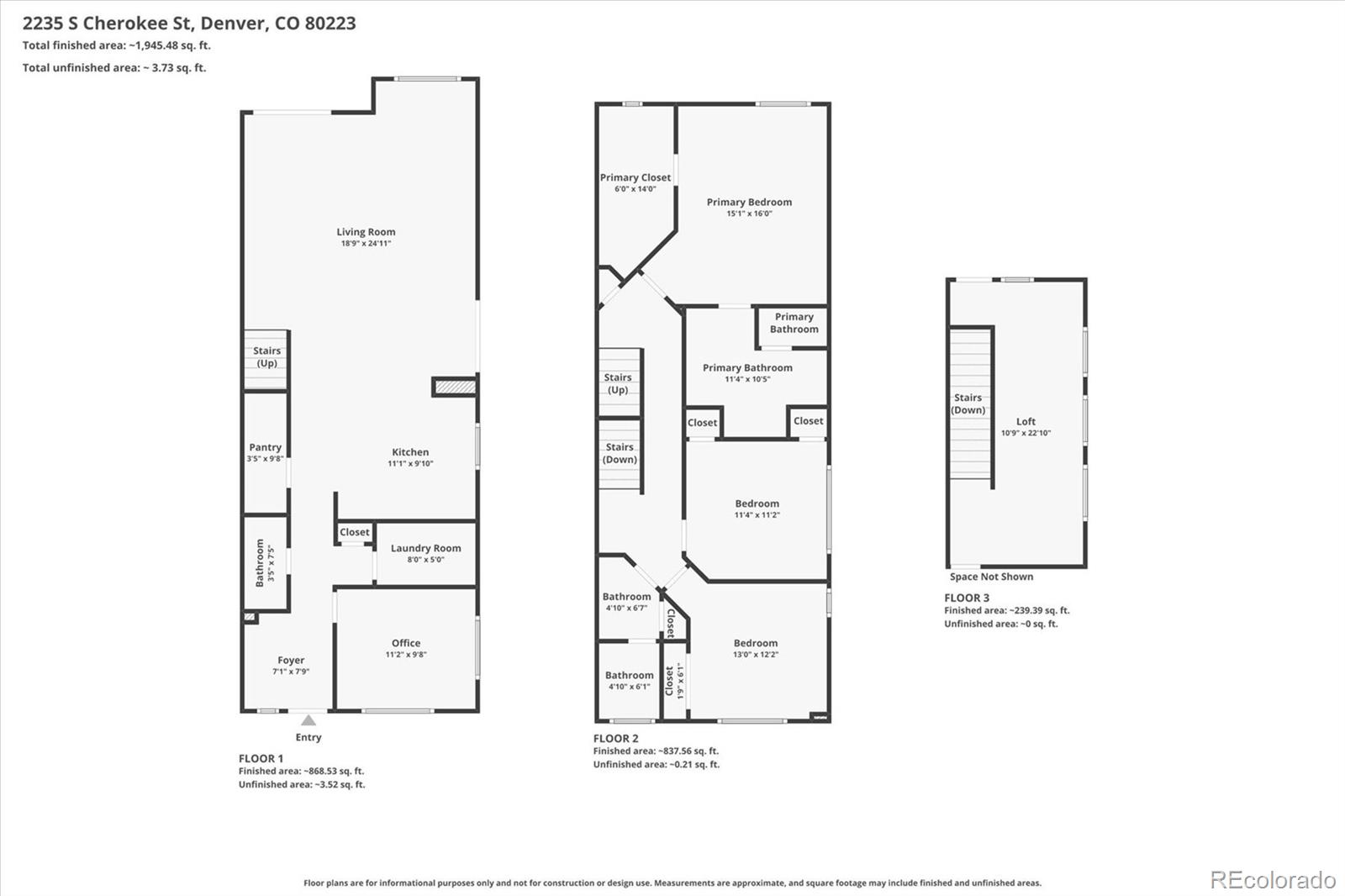 MLS Image #31 for 2235 s cherokee street,denver, Colorado