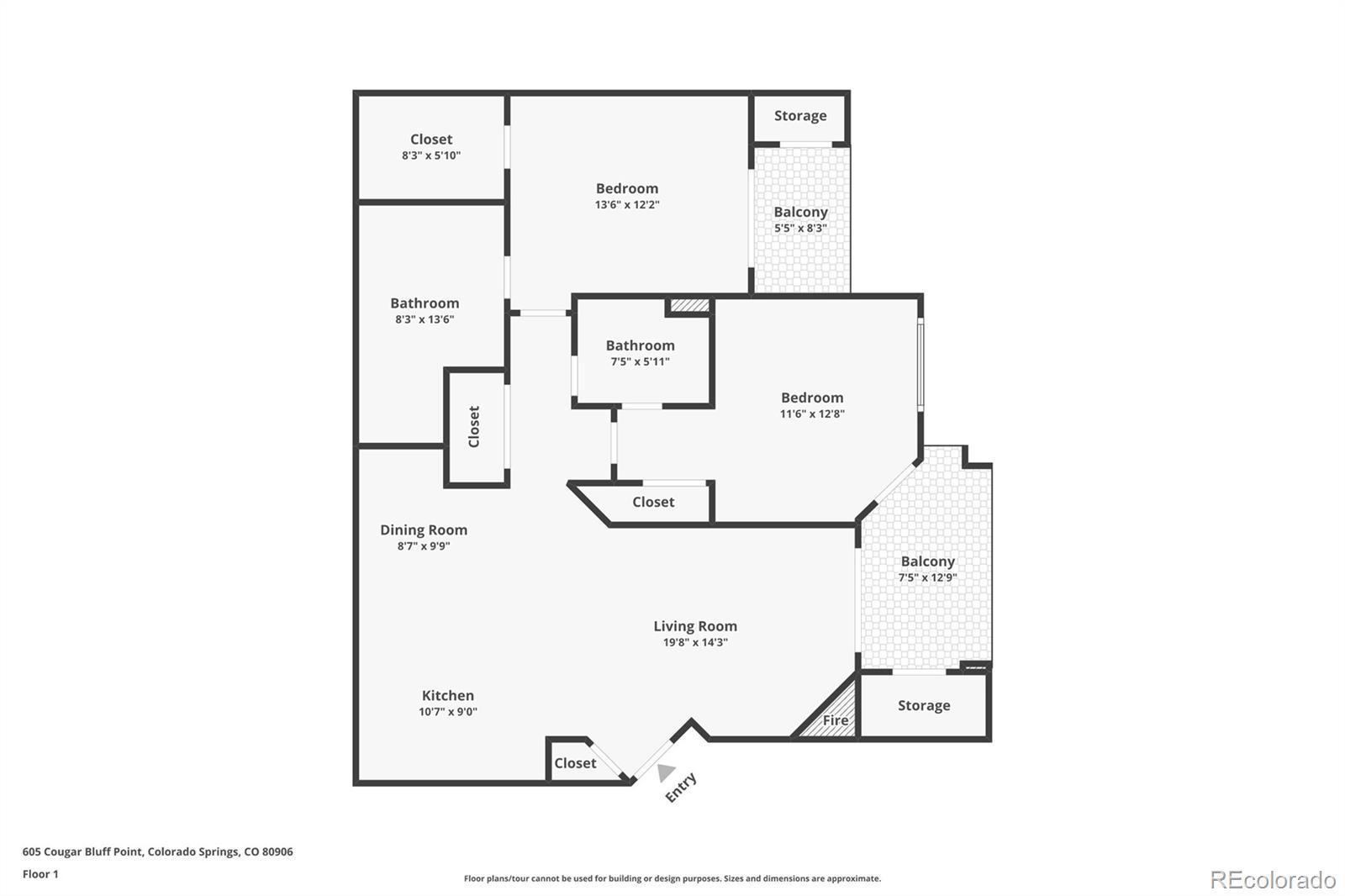 MLS Image #29 for 605  cougar bluff point 206,colorado springs, Colorado