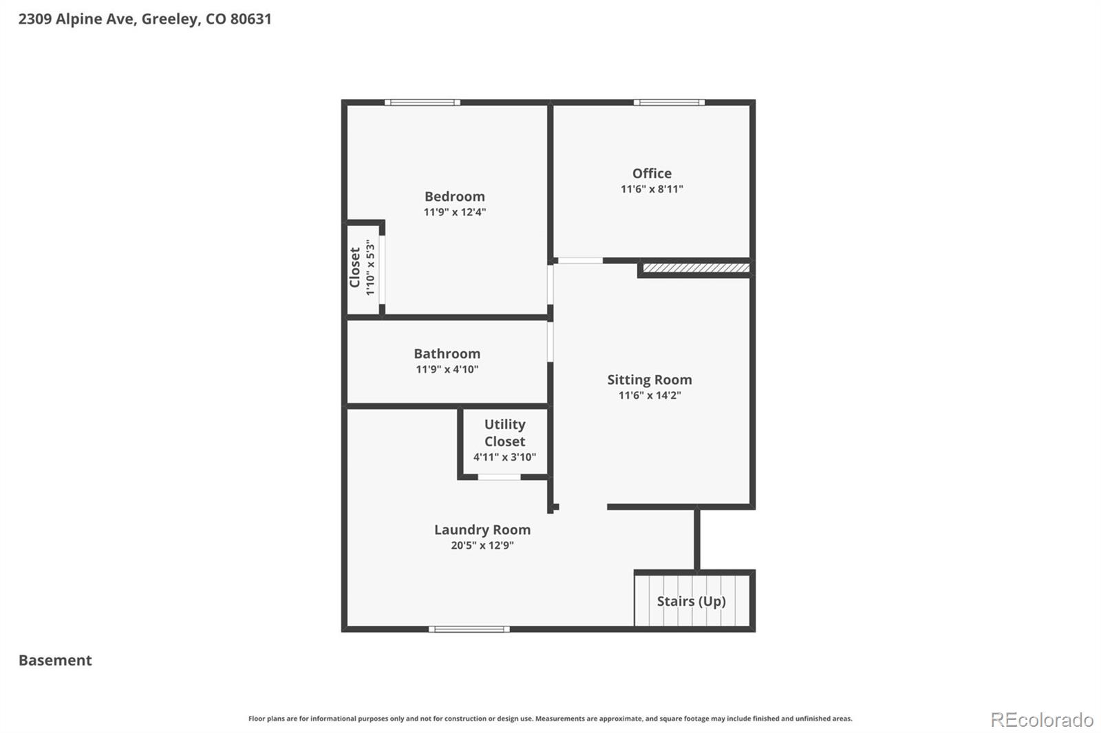 MLS Image #20 for 2309  alpine avenue,greeley, Colorado