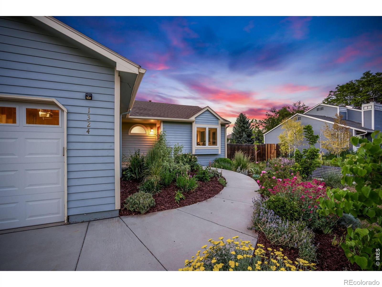 MLS Image #3 for 1324  sioux boulevard,fort collins, Colorado