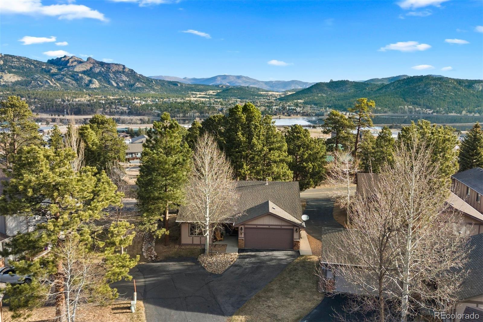 MLS Image #0 for 704  birdie lane,estes park, Colorado