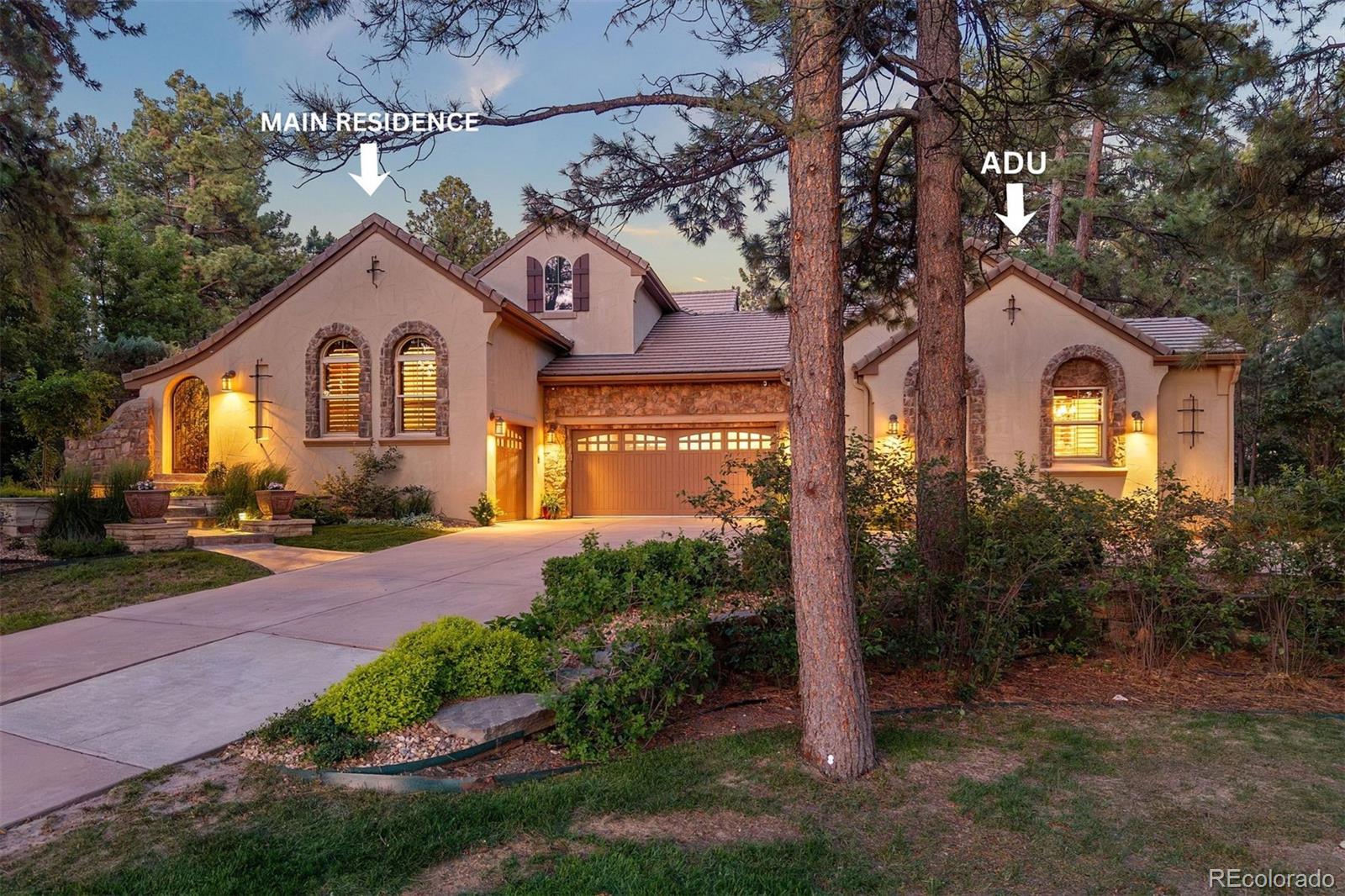 MLS Image #1 for 5088  hidden pond place,castle rock, Colorado