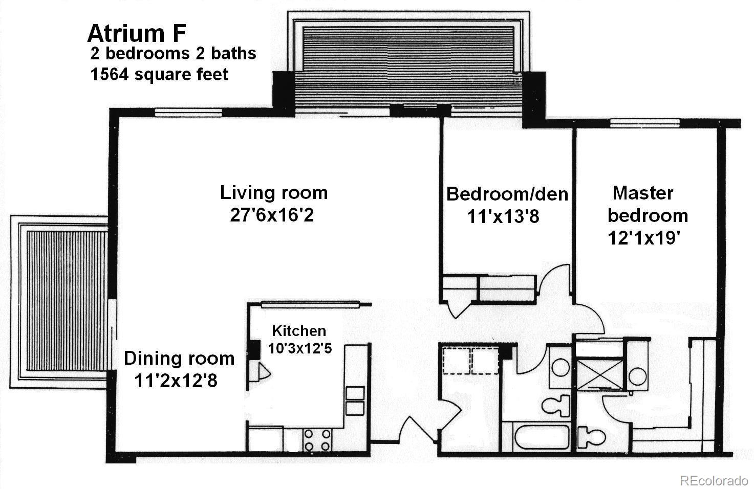 MLS Image #29 for 2868 s heather gardens way 210,aurora, Colorado