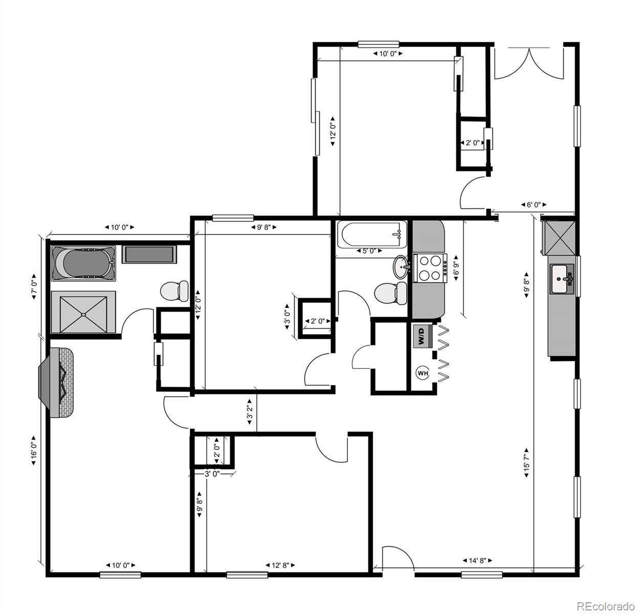 MLS Image #37 for 3048 n adams street,denver, Colorado