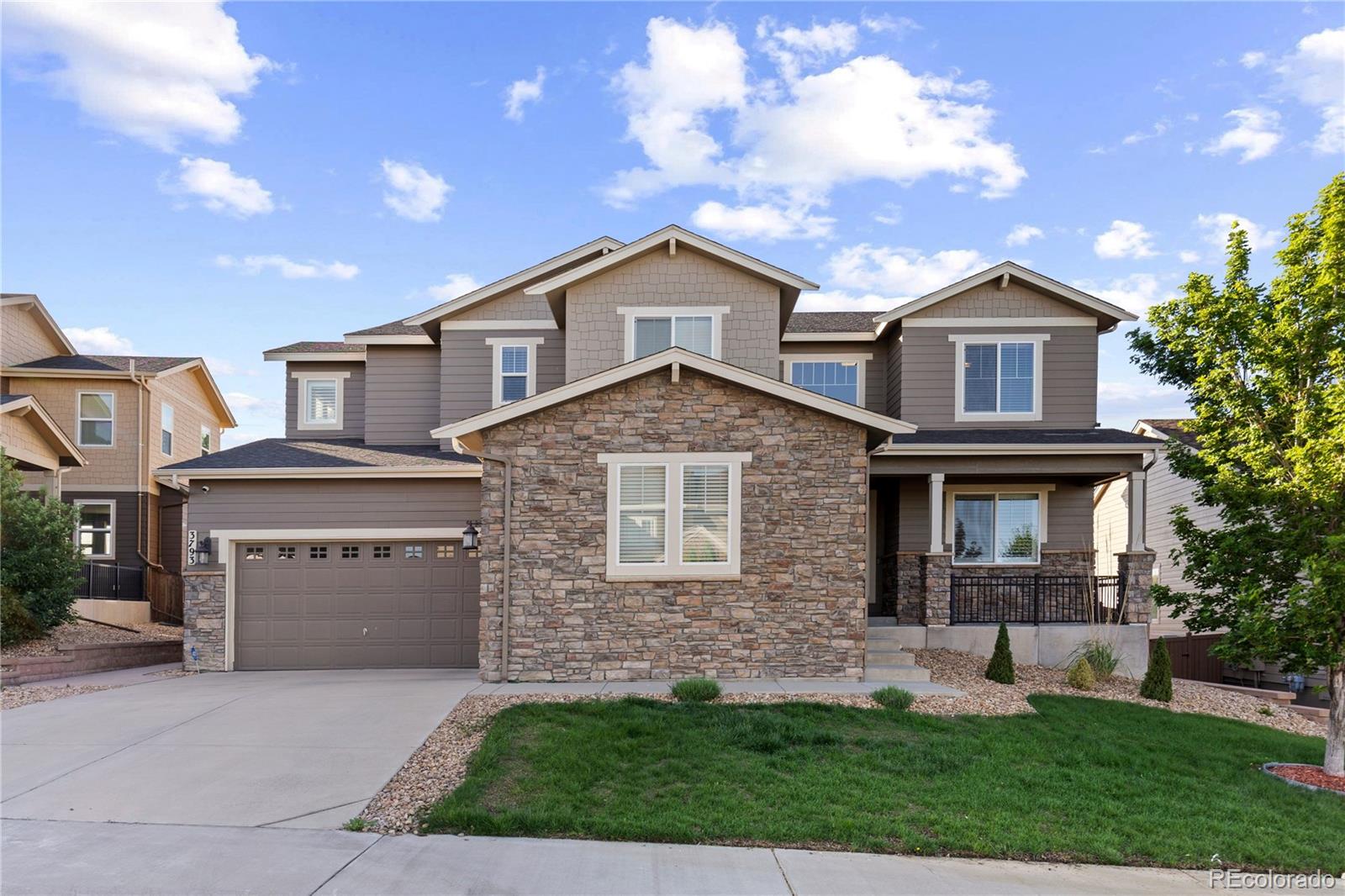MLS Image #1 for 3793  spanish oaks trail,castle rock, Colorado