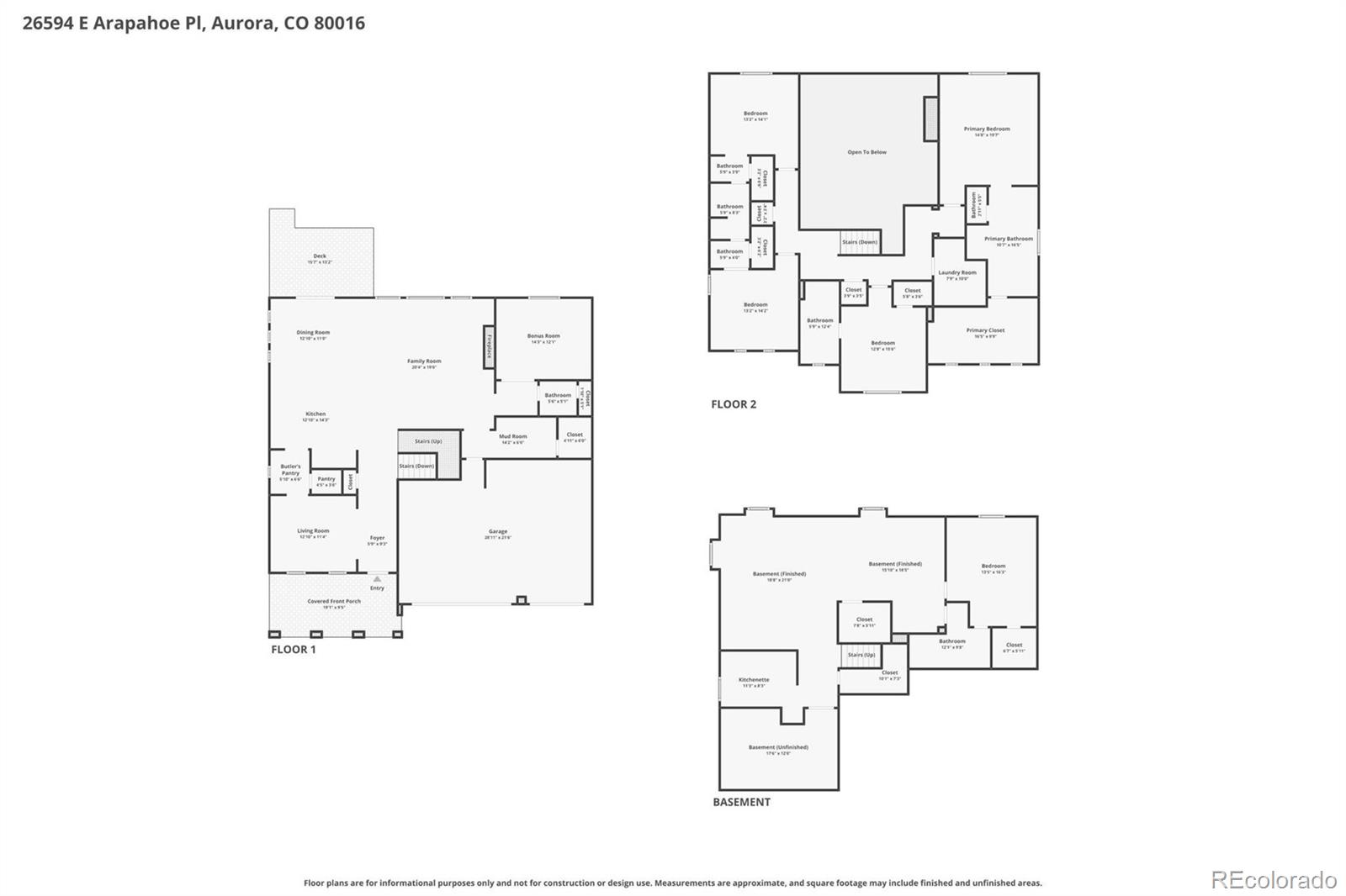 MLS Image #42 for 26594 e arapahoe place,aurora, Colorado