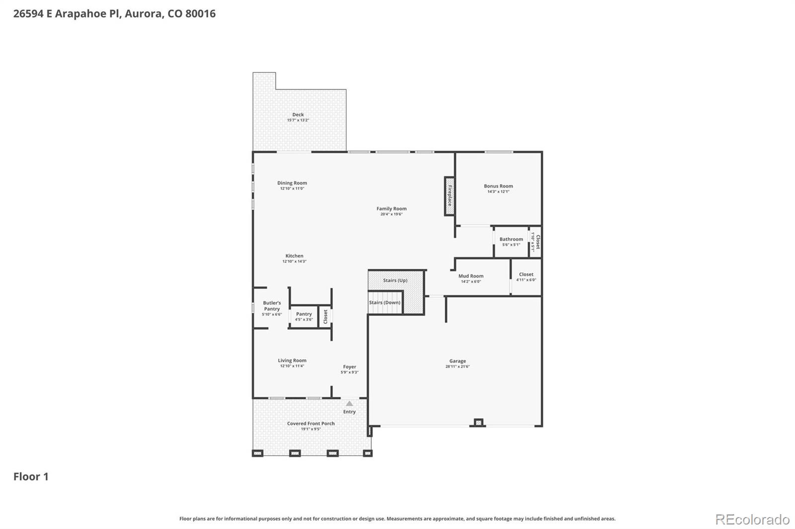 MLS Image #43 for 26594 e arapahoe place,aurora, Colorado