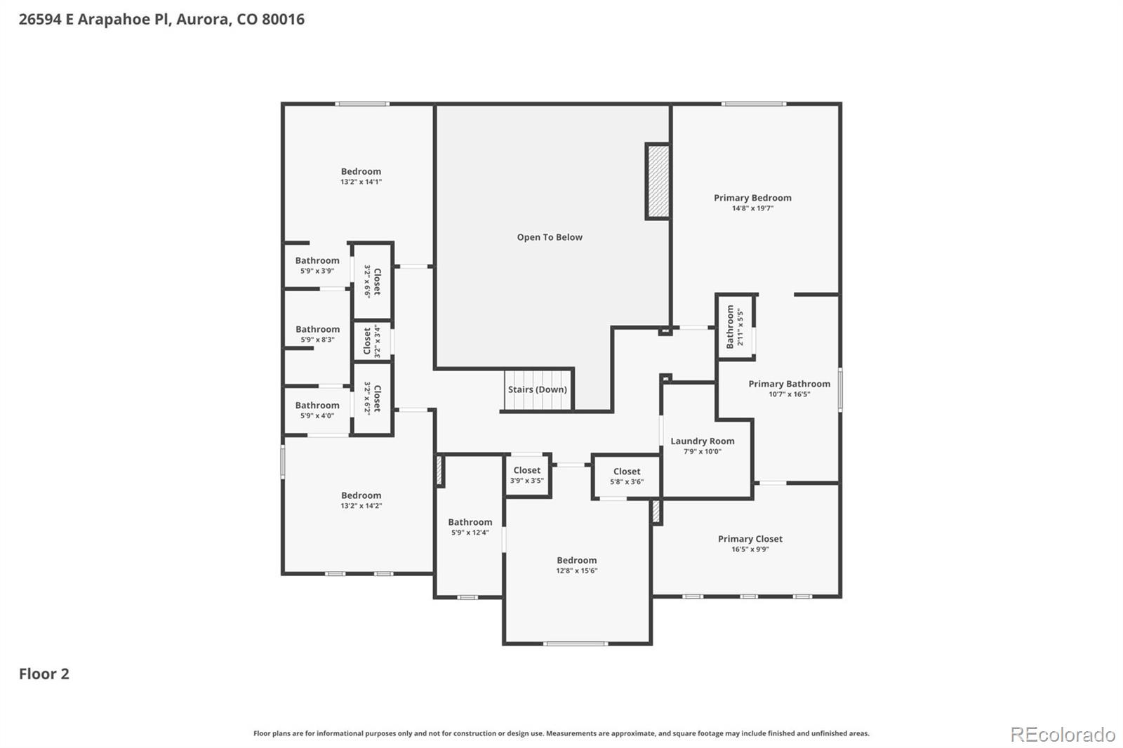 MLS Image #44 for 26594 e arapahoe place,aurora, Colorado