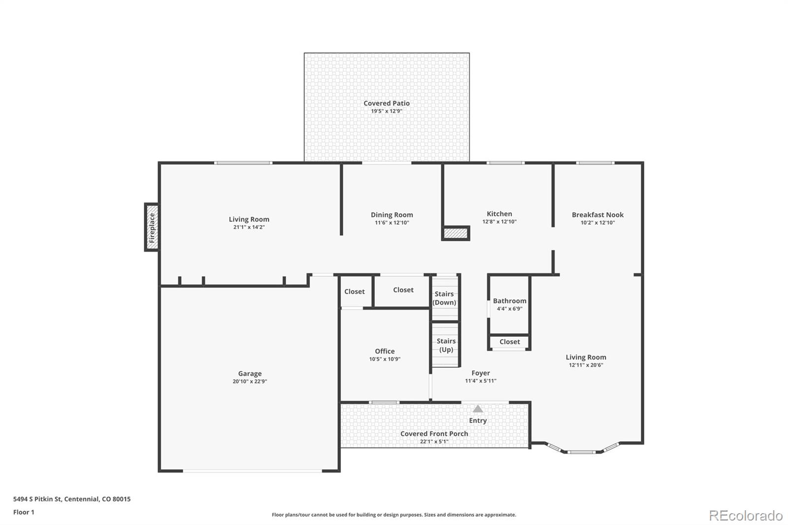 MLS Image #40 for 5494 s pitkin street,aurora, Colorado