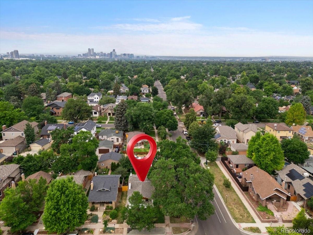 MLS Image #1 for 2589 n glencoe street,denver, Colorado