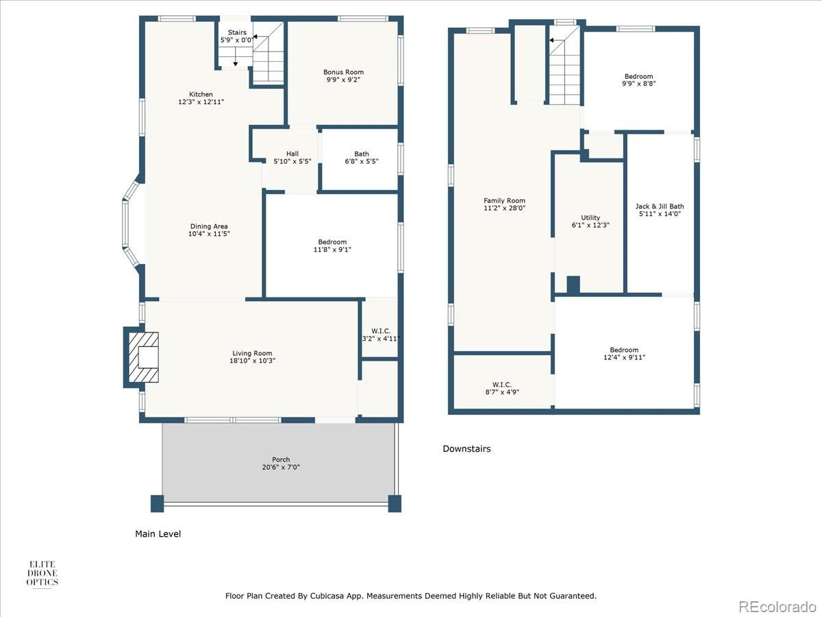 MLS Image #28 for 2589 n glencoe street,denver, Colorado