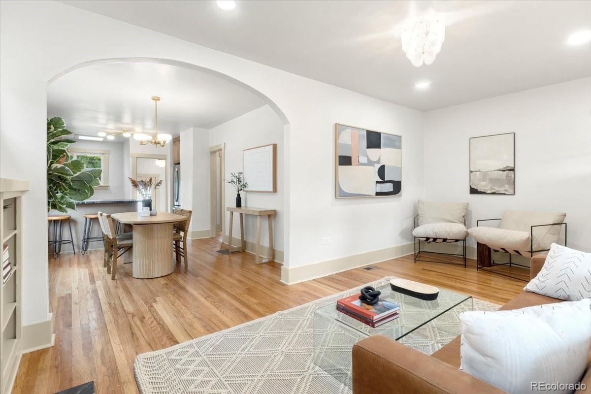 MLS Image #4 for 2589 n glencoe street,denver, Colorado