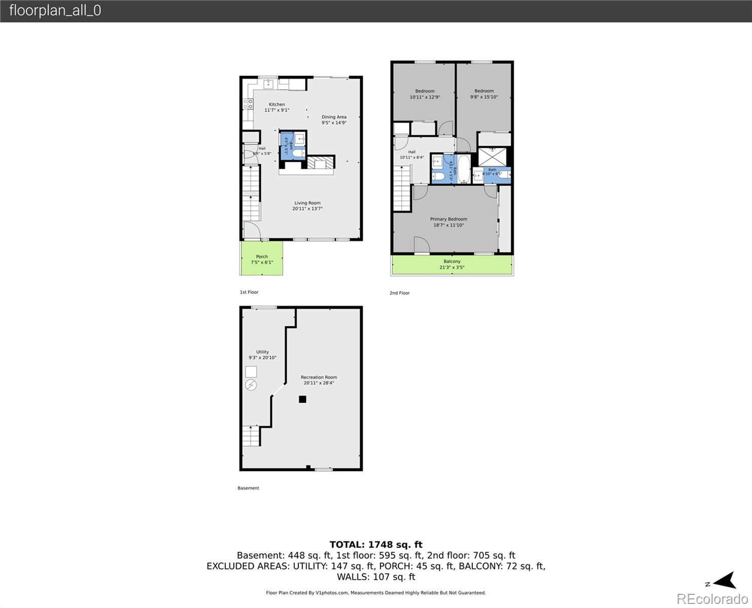 MLS Image #45 for 9866 w progress place ,littleton, Colorado