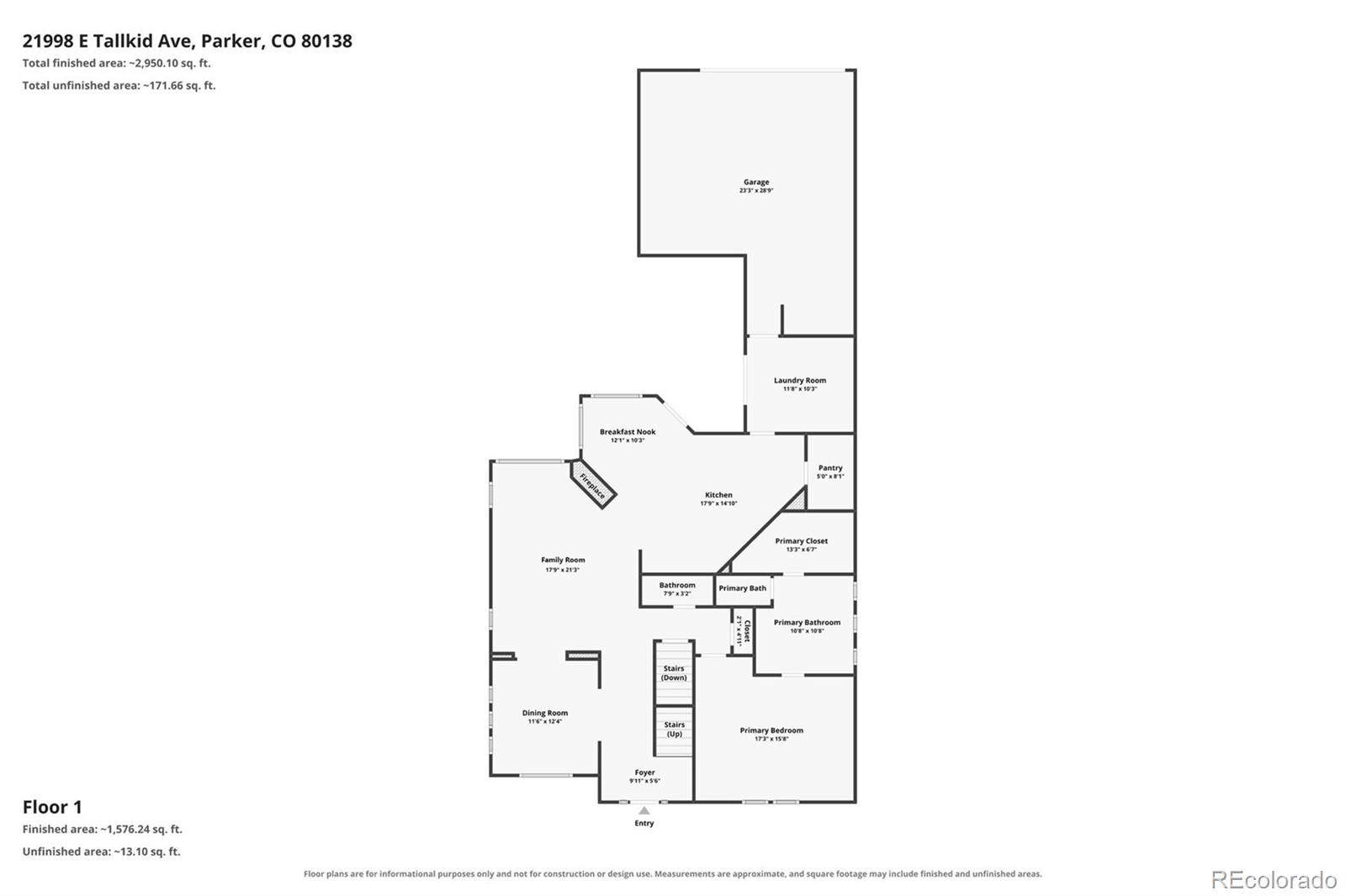 MLS Image #36 for 21998 e tallkid avenue,parker, Colorado