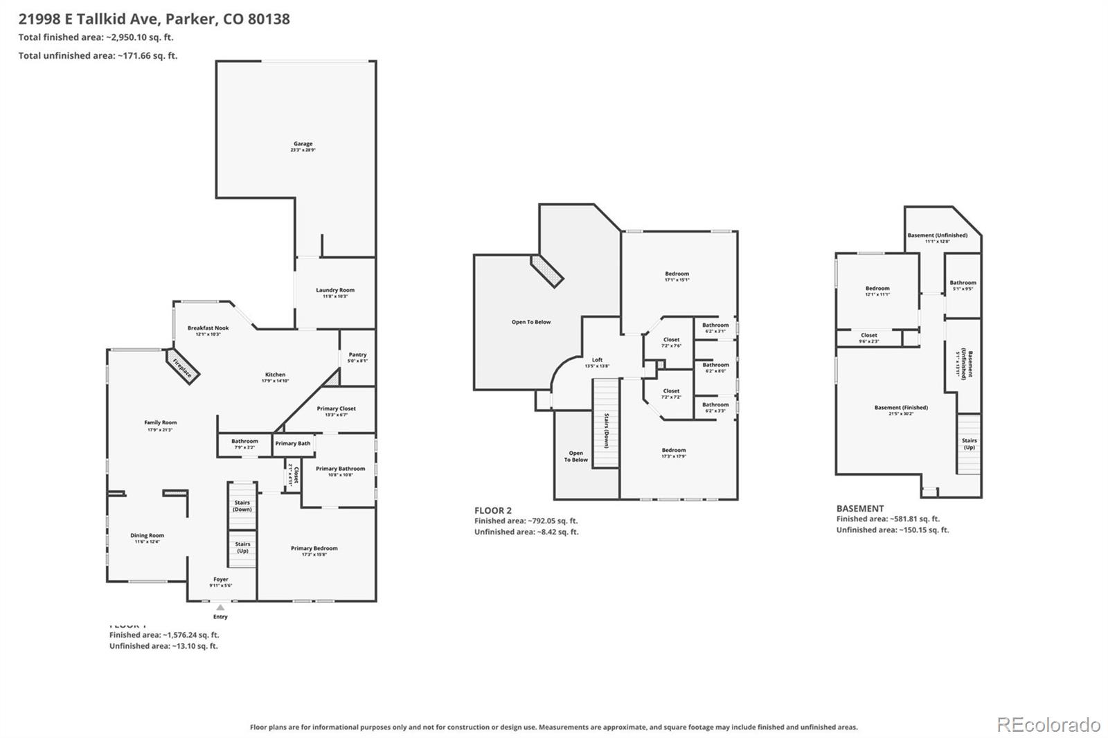 MLS Image #39 for 21998 e tallkid avenue,parker, Colorado