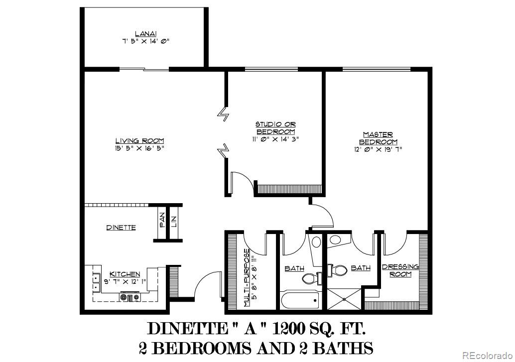 MLS Image #5 for 645 s alton way 10b,denver, Colorado