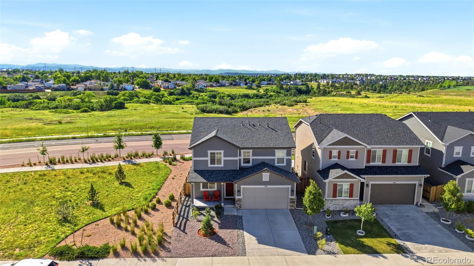 MLS Image #0 for 359  vista cliff circle,castle rock, Colorado