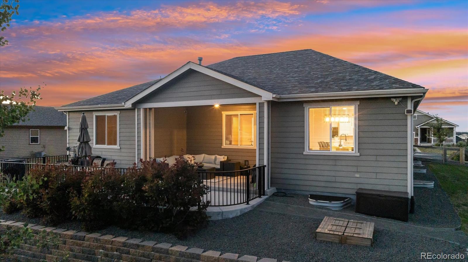 MLS Image #3 for 42041  colonial trail,elizabeth, Colorado